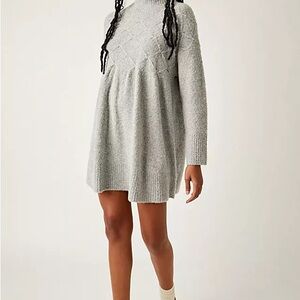 Free People Jaci Mini Dress NWT